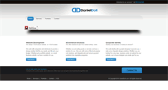 Desktop Screenshot of danieldoll.com
